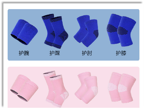 兒童運(yùn)動(dòng)護(hù)膝、護(hù)肘、護(hù)腕